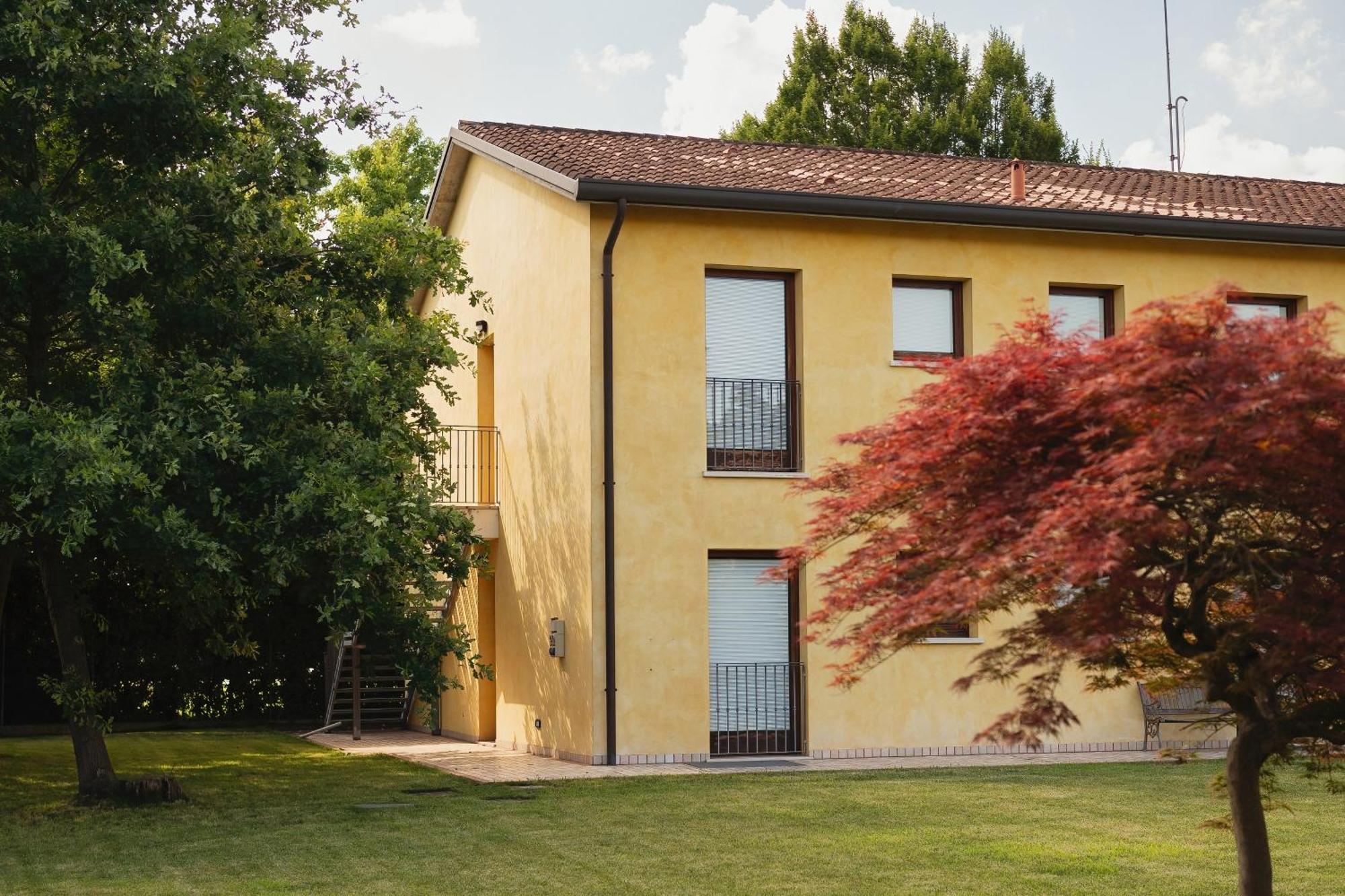 Hotel Al Giardino Treviso Luaran gambar