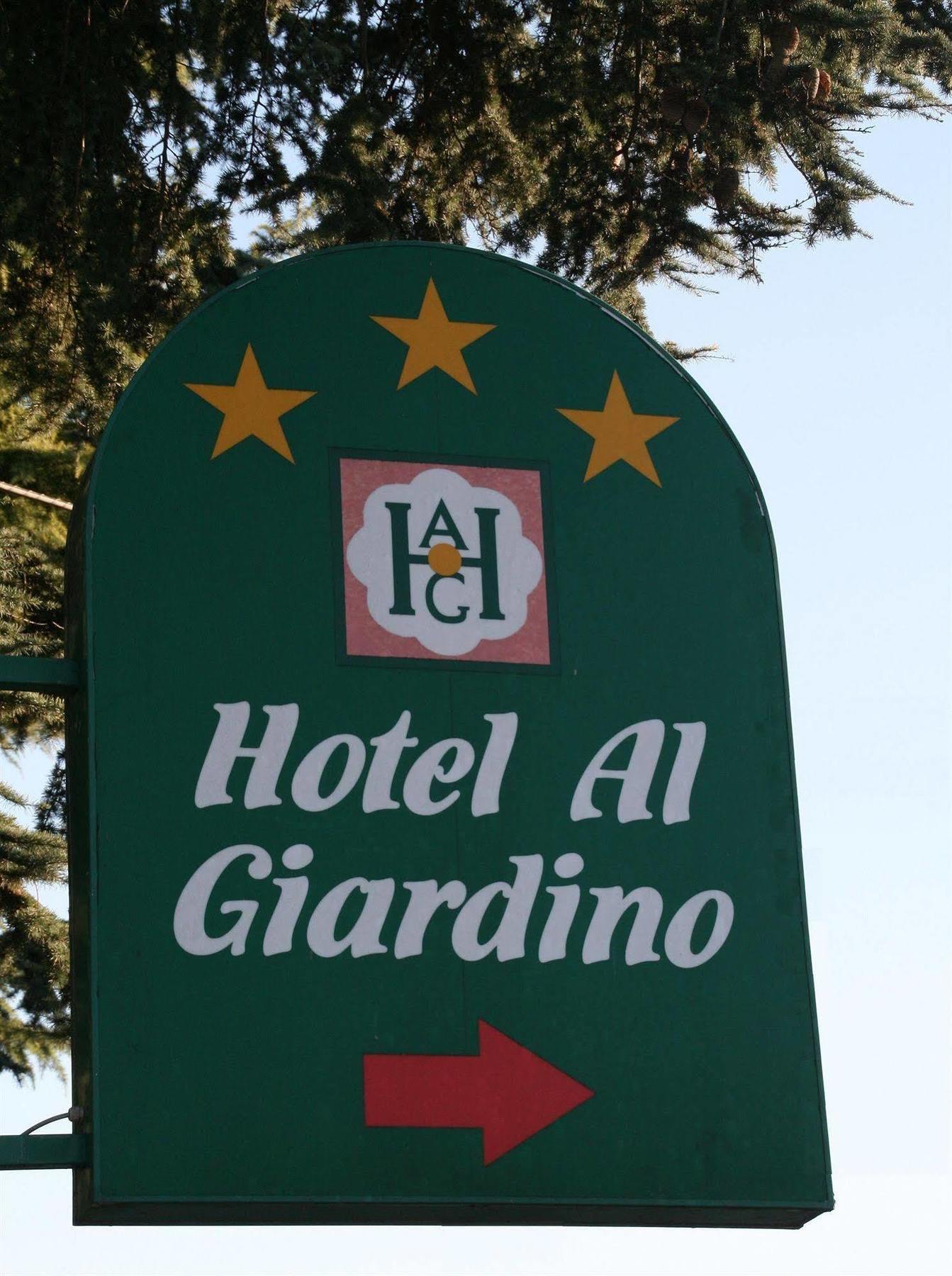 Hotel Al Giardino Treviso Luaran gambar